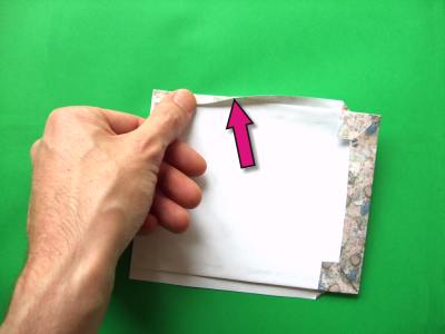 een toren van papier maken een toren van papier maken