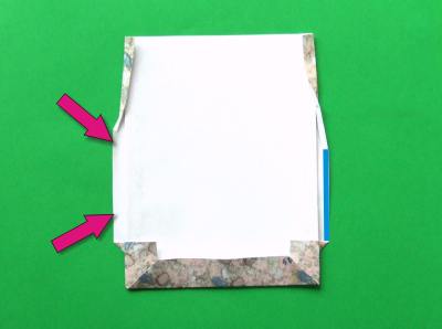 een toren van papier maken een toren van papier maken