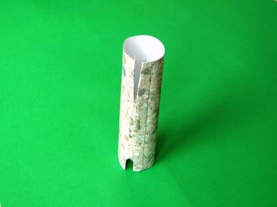 een toren van papier maken een toren van papier maken