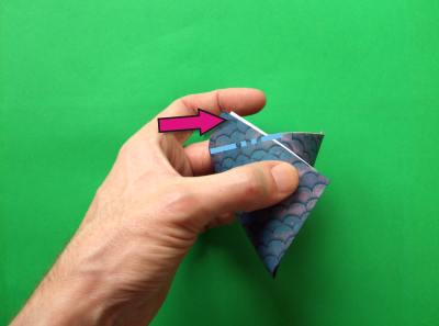 een toren van papier maken een toren van papier maken