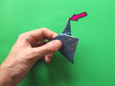 how to make an origami tower