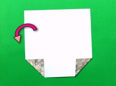 een toren van papier maken een toren van papier maken