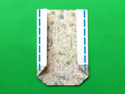 een toren van papier maken een toren van papier maken