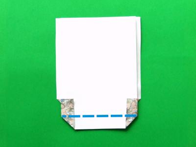 een toren van papier maken een toren van papier maken
