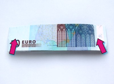 Origami Toren van Pisa maken Origami Toren van Pisa maken