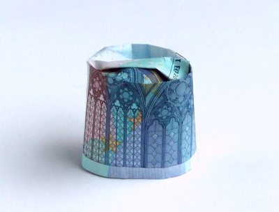 Origami Toren van Pisa maken Origami Toren van Pisa maken