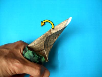 diagrammen voor een origami boom