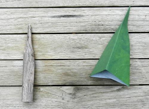 Fold an Origami Tree