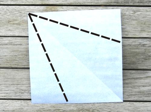 Origami boom vouwen Origami boom vouwen