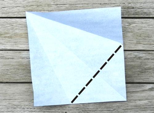 Origami boom vouwen Origami boom vouwen