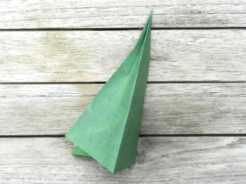Origami boom vouwen Origami boom vouwen