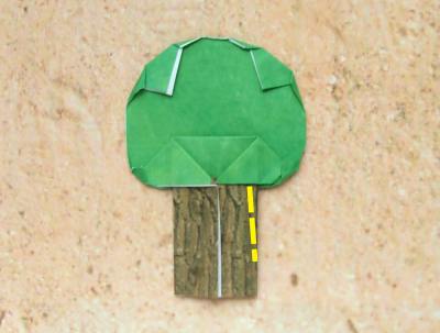 uitleg om een boom van papier te maken uitleg om een boom van papier te maken