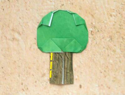 uitleg om een boom van papier te maken uitleg om een boom van papier te maken