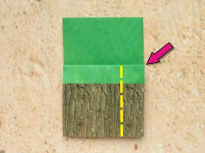 uitleg om een boom van papier te maken