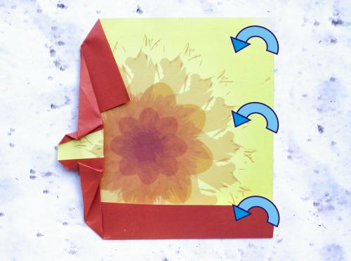 Een boom van papier maken Een boom van papier maken