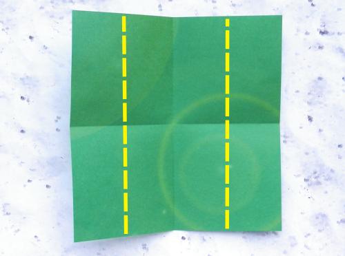Een boom van papier maken Een boom van papier maken