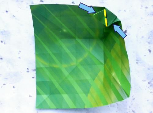 Een boom van papier maken Een boom van papier maken