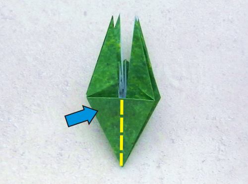 origami T-Rex dino step by step folding instructions