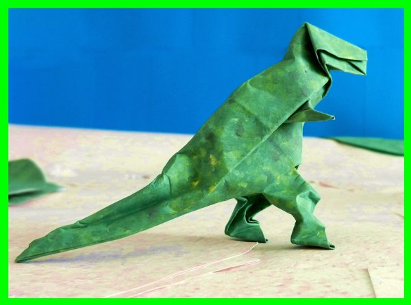 Origami T-Rex