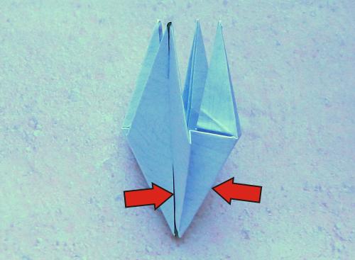 Origami Triceratops diagrams