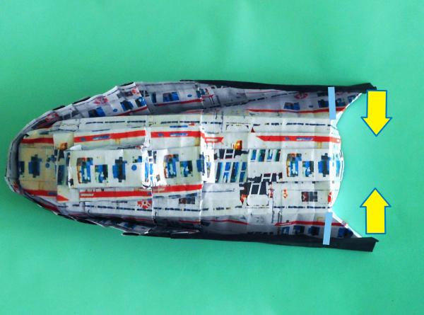 Origami bootje vouwen Origami bootje vouwen