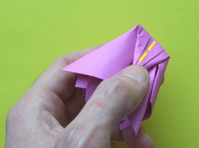 Fold an Origami Tulip