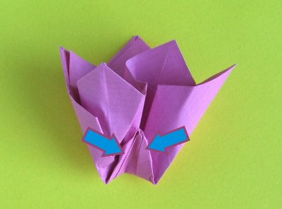 Fold an Origami Tulip