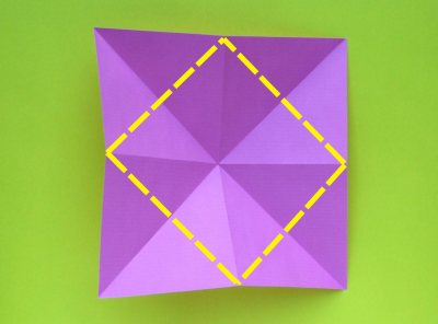 Fold an Origami Tulip Fold an Origami Tulip