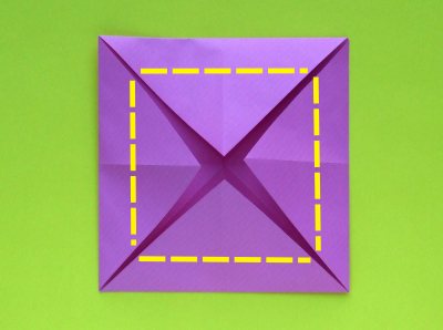 Fold an Origami Tulip Fold an Origami Tulip