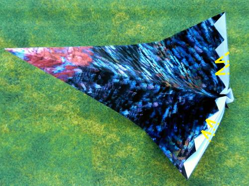 Origami kalkoen vouwen Origami kalkoen vouwen