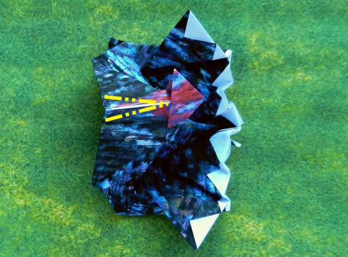 Origami kalkoen vouwen Origami kalkoen vouwen