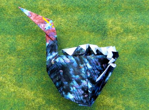 Fold an Origami Turkey