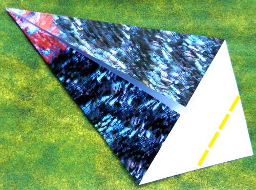 Origami kalkoen vouwen Origami kalkoen vouwen