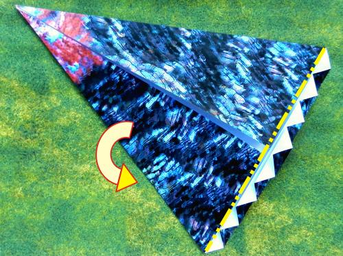 Origami kalkoen vouwen Origami kalkoen vouwen