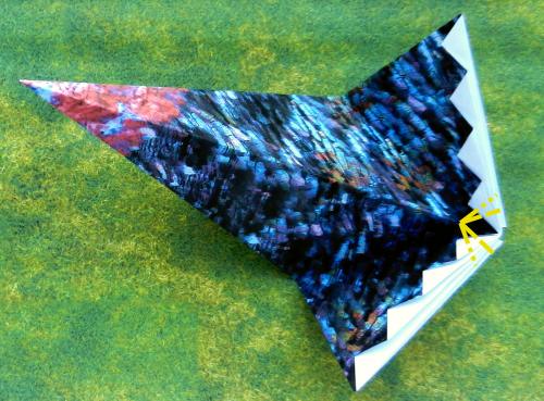 Origami kalkoen vouwen Origami kalkoen vouwen