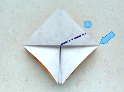 een origami schildpad van papier maken een origami schildpad van papier maken
