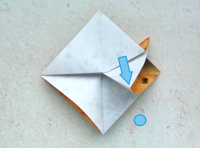 een origami schildpad van papier maken een origami schildpad van papier maken