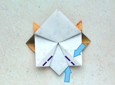 een origami schildpad van papier maken een origami schildpad van papier maken