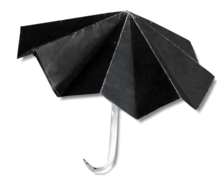 Origami umbrella