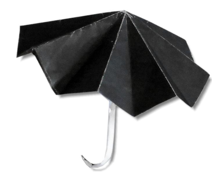 Origami paraplu Origami paraplu