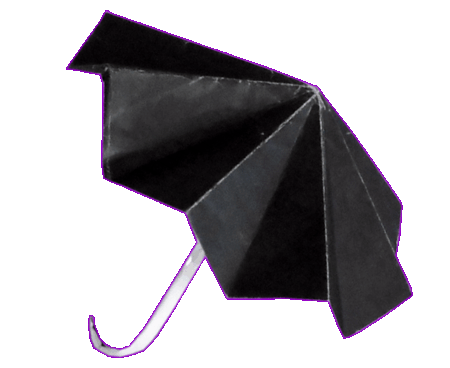 Origami Paraplu Origami Paraplu