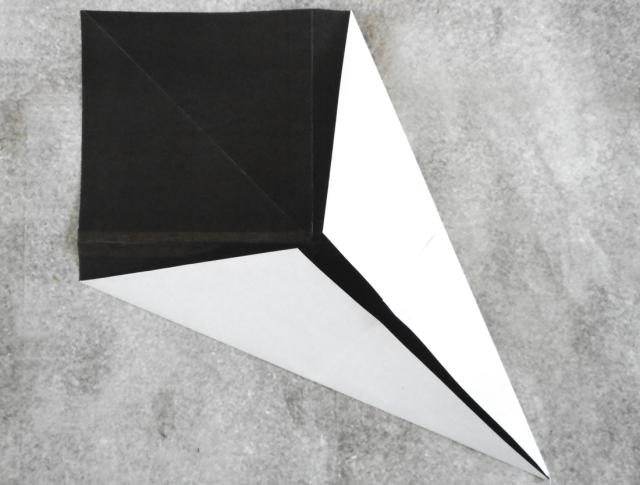 Origami paraplu maken Origami paraplu maken