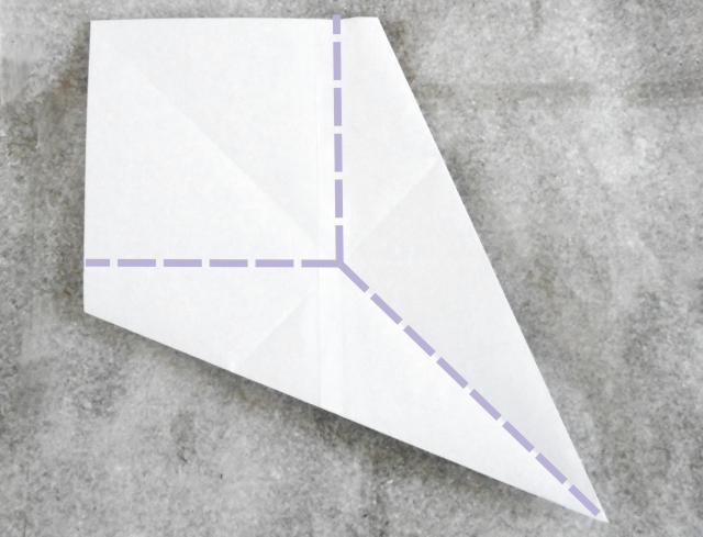 Origami paraplu maken Origami paraplu maken