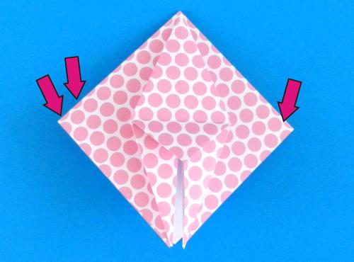 How to fold an Origami Umbrella