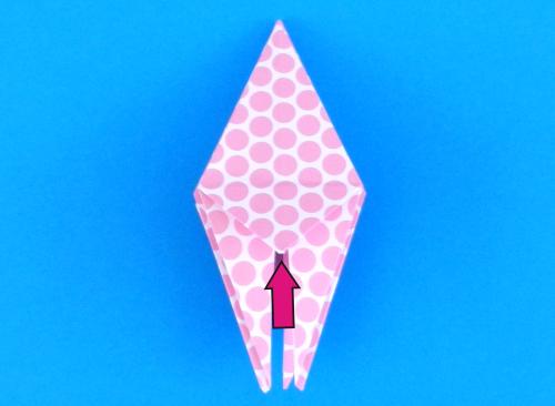 How to fold an Origami Umbrella