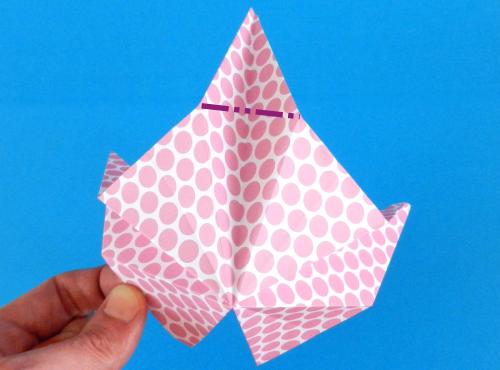 How to fold an Origami Umbrella