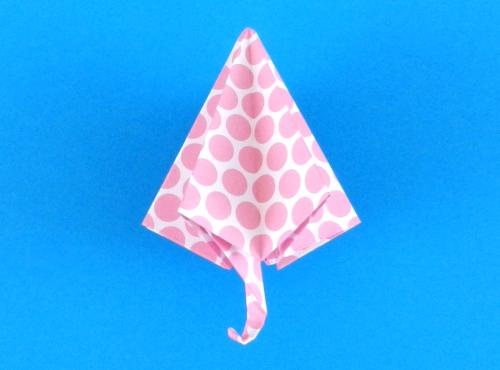 Origami Umbrella Origami Umbrella