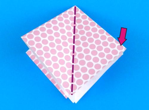 How to fold an Origami Umbrella