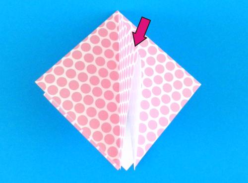 How to fold an Origami Umbrella