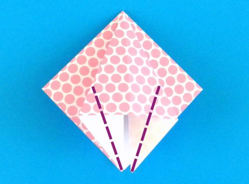 How to fold an Origami Umbrella How to fold an Origami Umbrella
